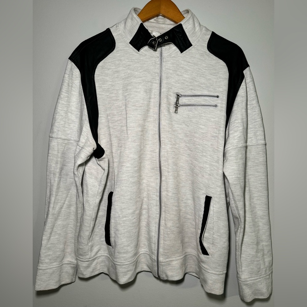 Full zip INC. Sweater
